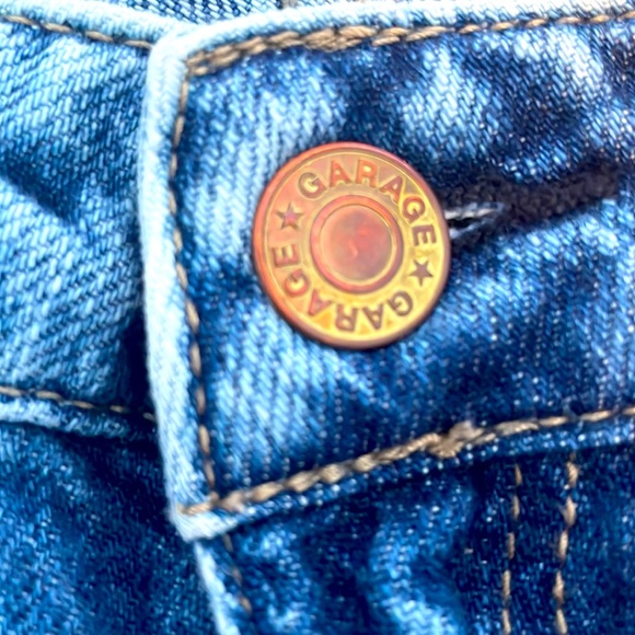 Ripped boyfriend jeans from Garage 100% cotton - Picture 3 of 5